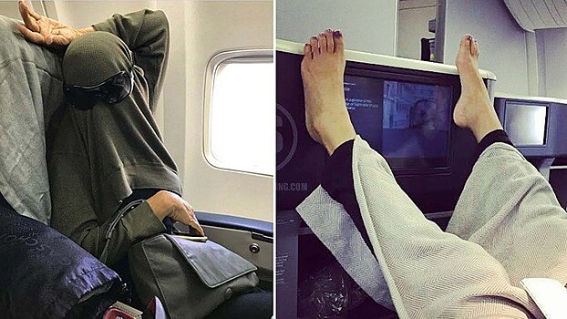 Стюардессу уволили за фотоблог об аморальных пассажирах