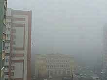 Пензенцы поделились фотографиями густого тумана