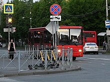В Казани водителей автобусов лишат премии за превышение скорости и курение за рулем