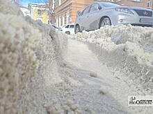 Сергей Салмин ответил на претензии горожан о качестве уборки снега в Оренбурге