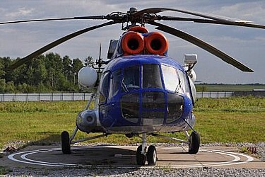 Добраться до поселка Победа Хабаровского района теперь можно на вертолете