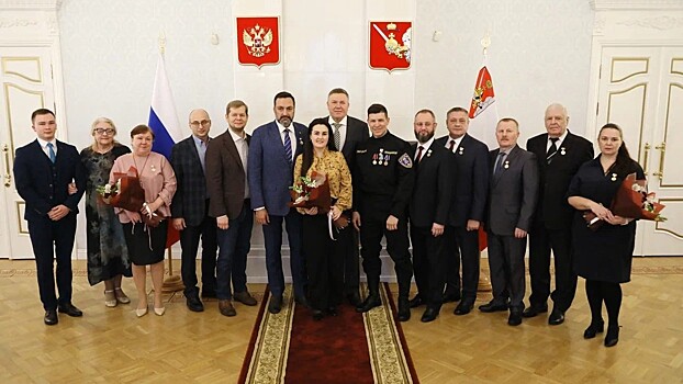 Впервые в Вологодской области вручили награды за развитие добровольческого движения