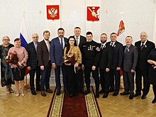 Впервые в Вологодской области вручили награды за развитие добровольческого движения