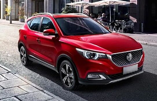 Компания MG выведет на рынок конкурента Nissan Juke