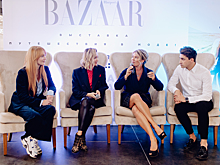 Журнал Harper`s Bazaar представил фотовыставку в ТГ Модный Сезон