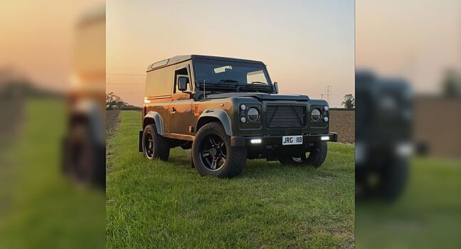 На Land Rover Defender для России заменят моторы