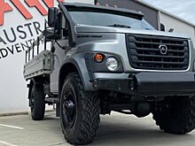 Новенькие ГАЗ Садко “Next” замечены в Австралии