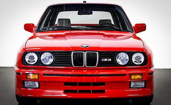 BMW M3 звезды «Форсажа» продают за 11 млн рублей