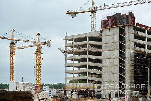 В Татарстане объем строительных работ за полгода составил 397 млрд рублей