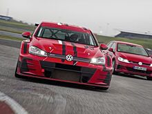 «Свежий» VW Golf GTI TCR готов встречать сезон-2018