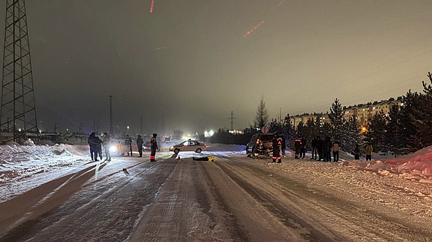 В Ноябрьске насмерть сбили женщину-пешехода