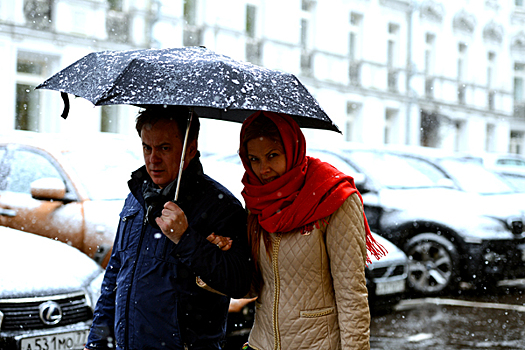 С началом зимы москвичей ожидает пасмурная погода