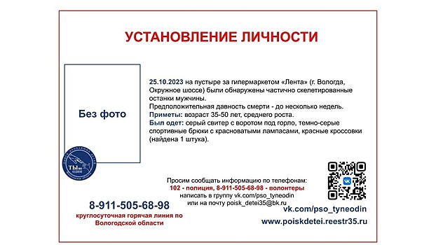 В Вологде устанавливают личность мужчины, которого нашли мертвым возле торгового центра