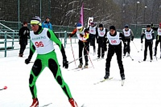 Сборная команда района Крюково приняла участие в окружных финальных соревнованиях по лыжным гонкам