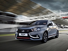 Представлена спортивная Lada Vesta