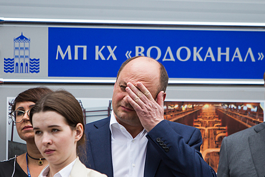 СК приостановил расследование дела против экс-главы калининградского водоканала Иващенко