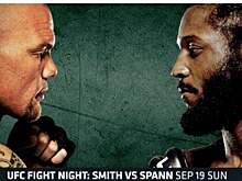 Взвешивание UFC Fight Night 192: Смит легче Спэнна, Кларк тяжелее Куцелабы