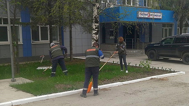 Мероприятия по благоустройству территории прошли в Череповце