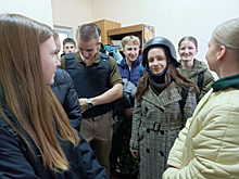 Сотрудники полиции провели день открытых дверей для школьников в Калужской области