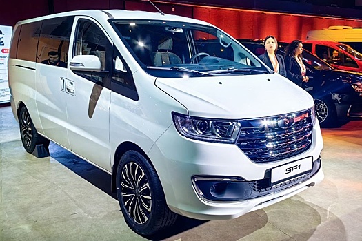 Прошла премьера минивэна Sollers SF1: старт продаж - в следующем году