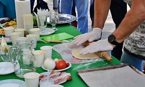 Кулинарный мастер-класс «Арбузная долька» провели для жителей Мосрентгена