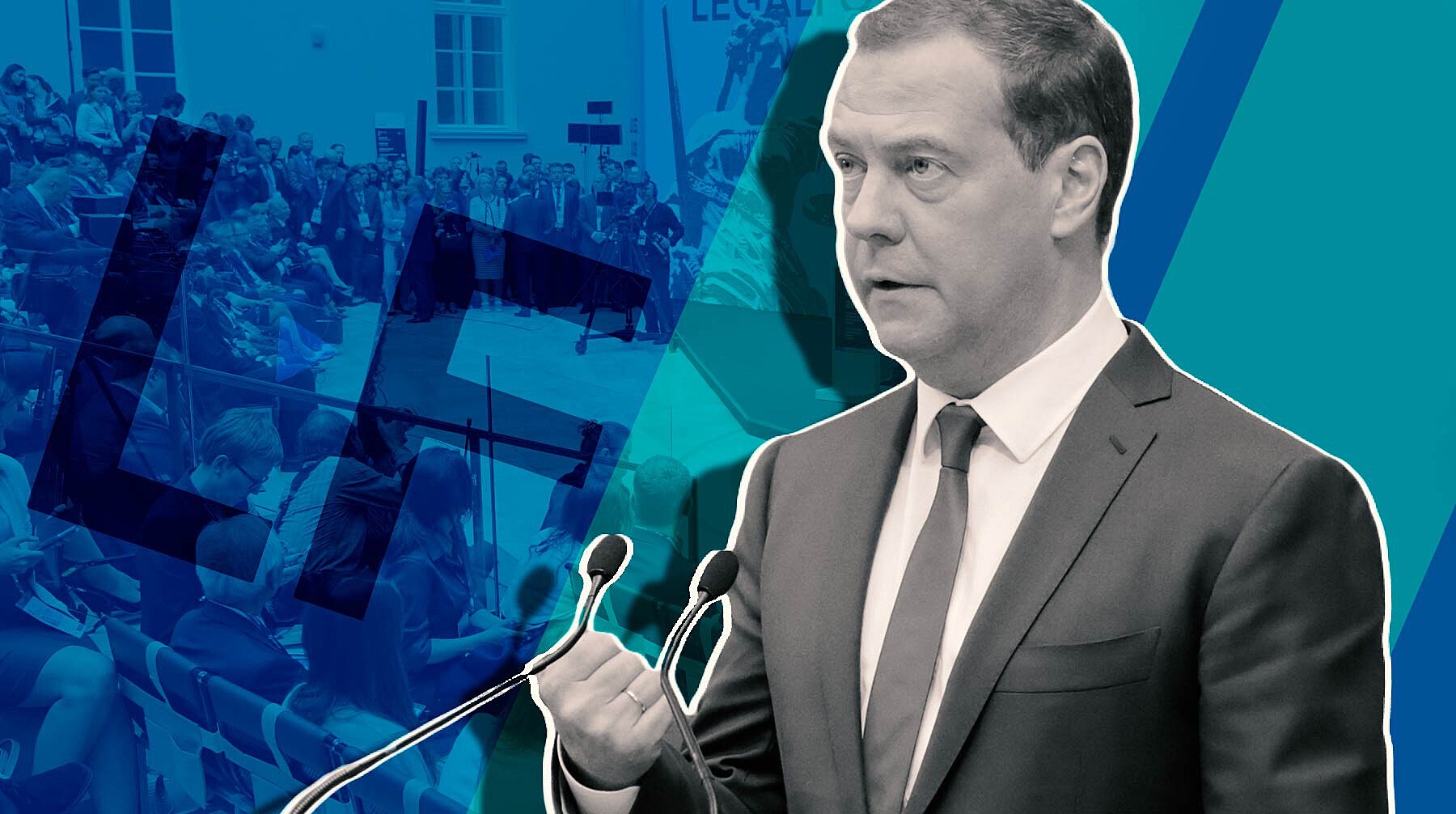 Патриот и «плохой полицейский». Политологи проанализировали выступление Медведева на ПМЮФ