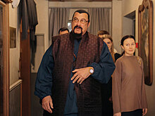 Стивен Сигал посетил Новосибирск по приглашению Дениса Иванова