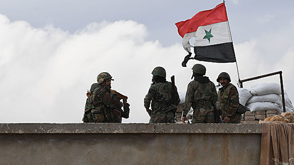 Сирийская армия ударила по позициям "ан-Нусры"