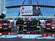Сборная команда московского Главка МЧС России приняла участие в международных соревнованиях «Вертикальный вызов»