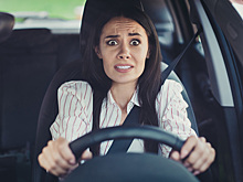 Названы главные страхи водителей