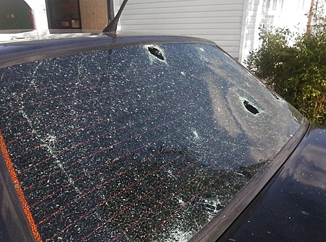 Жители Починок делятся фотографиями последствий града