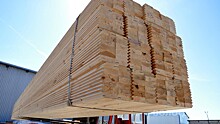 200 кубов древесины направила Вологодская область в Алчевск