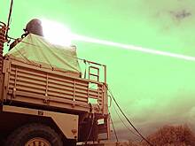 Великобритания успешно испытала лазерную пушку