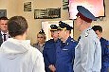 Следственный изолятор № 5 УФСИН России по г. Москве посетил прокурор столицы Денис Попов