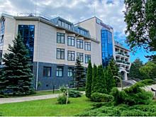 Детский санаторий «Газпрома» с теннисным кортом выставлен на торги в Краснодарском крае