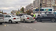 В Курске снова произошло ДТП с участием «дорожного санитара»