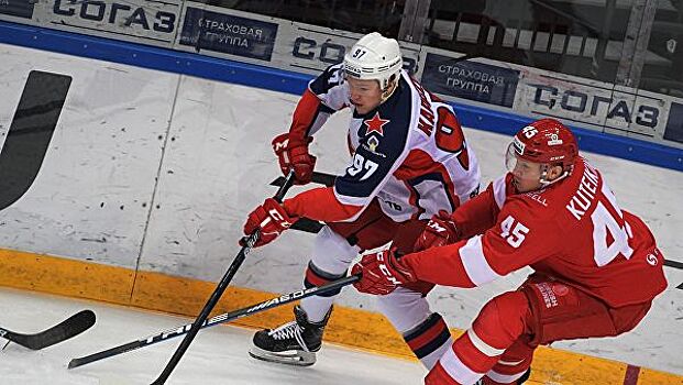 Андрей Кутейкин и Мэттью Боди выбыли из строя до конца «регулярки» КХЛ