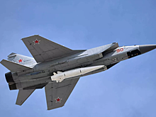 В Калининградскую область перебросили МиГ-31 с «Кинжалами»