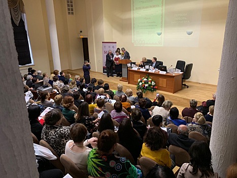 Терапевты со всей России съехались в Саратов на конференцию