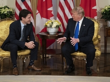 Трамп провел телефонный разговор с Трюдо
