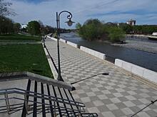 Набережная Терека предстала перед жителями и гостями Владикавказа преображенной