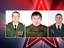 Минобороны рассказало о еще шестерых героях, совершивших подвиги в ходе спецоперации