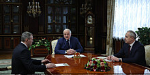 Лукашенко обсудил молодежную политику и образование с ректором Полоцкого университета
