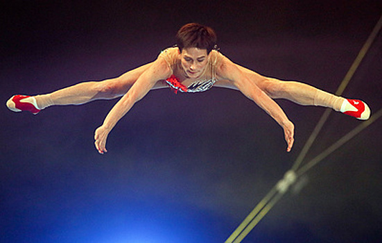 Участница восьми Олимпиад гимнастка Чусовитина решила продолжить карьеру