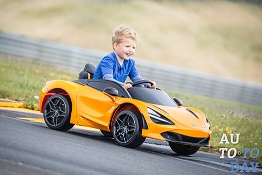 Электрический McLaren 720S Ride-On в 700 раз доступнее оригинального автомобиля