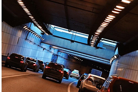 В тоннеле на Ленинградском шоссе произошел взрыв