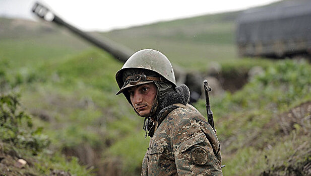 Азербайджанский солдат погиб на границе с Арменией