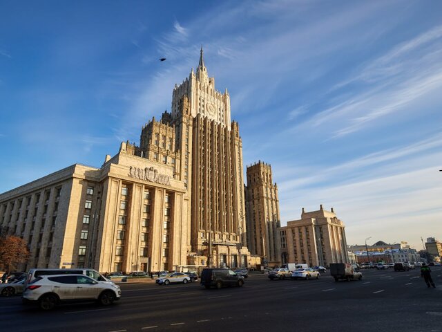 РФ после атаки БПЛА на Москву оставляет за собой право жесткого ответа — МИД
