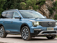 Кросс из Китая GAC GS8 поднял в цене на 100 тысяч рублей