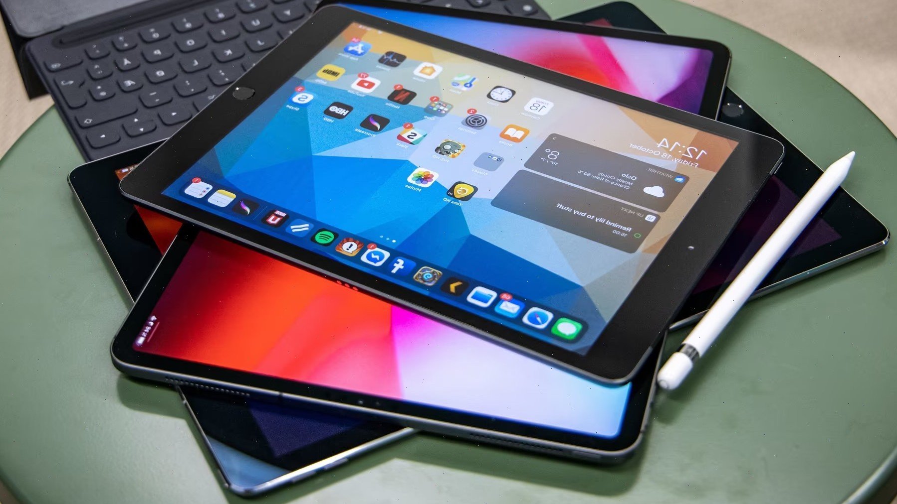 Стало известно, когда Apple представит новые iPad Pro и Air